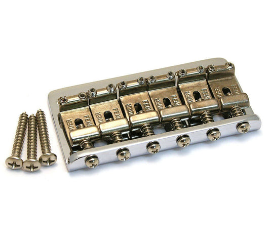 USA '62 Strat/Stratocaster Chrome Hardtail Bridge
