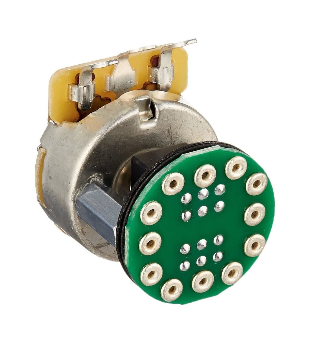 250k Pot with S1 Switching for Stratocaster USA