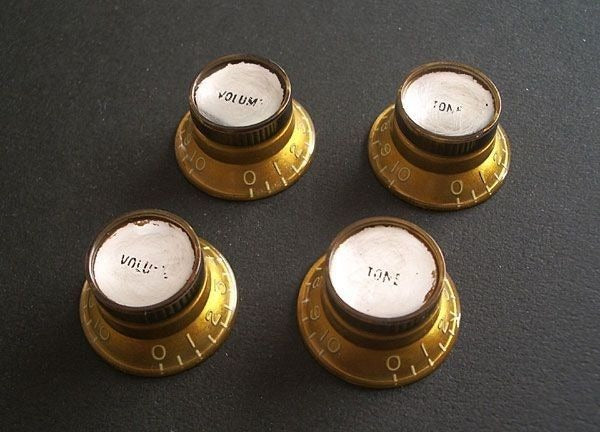 Reflector Knob Set Gold (Set Of 4)