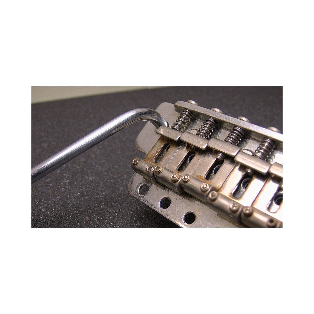 Vintage Tremolo System Aged Chrome Finish