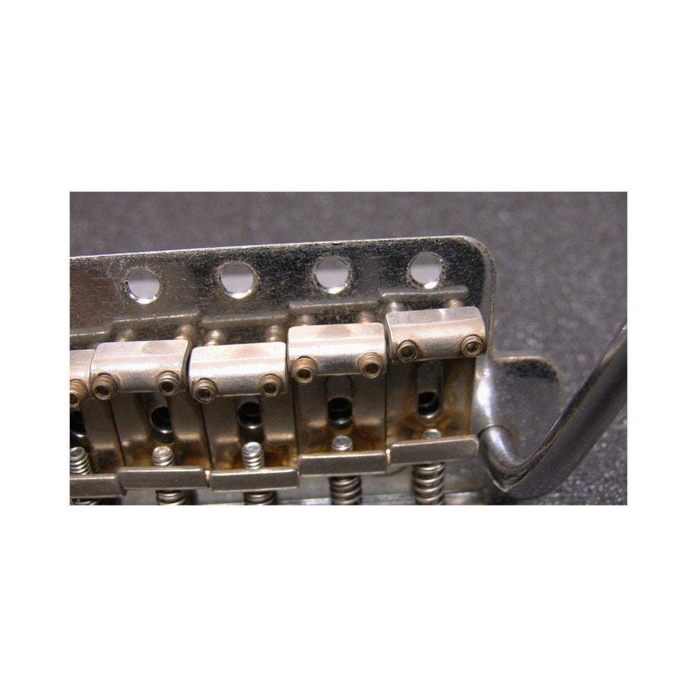 Vintage Tremolo System Aged Chrome Finish