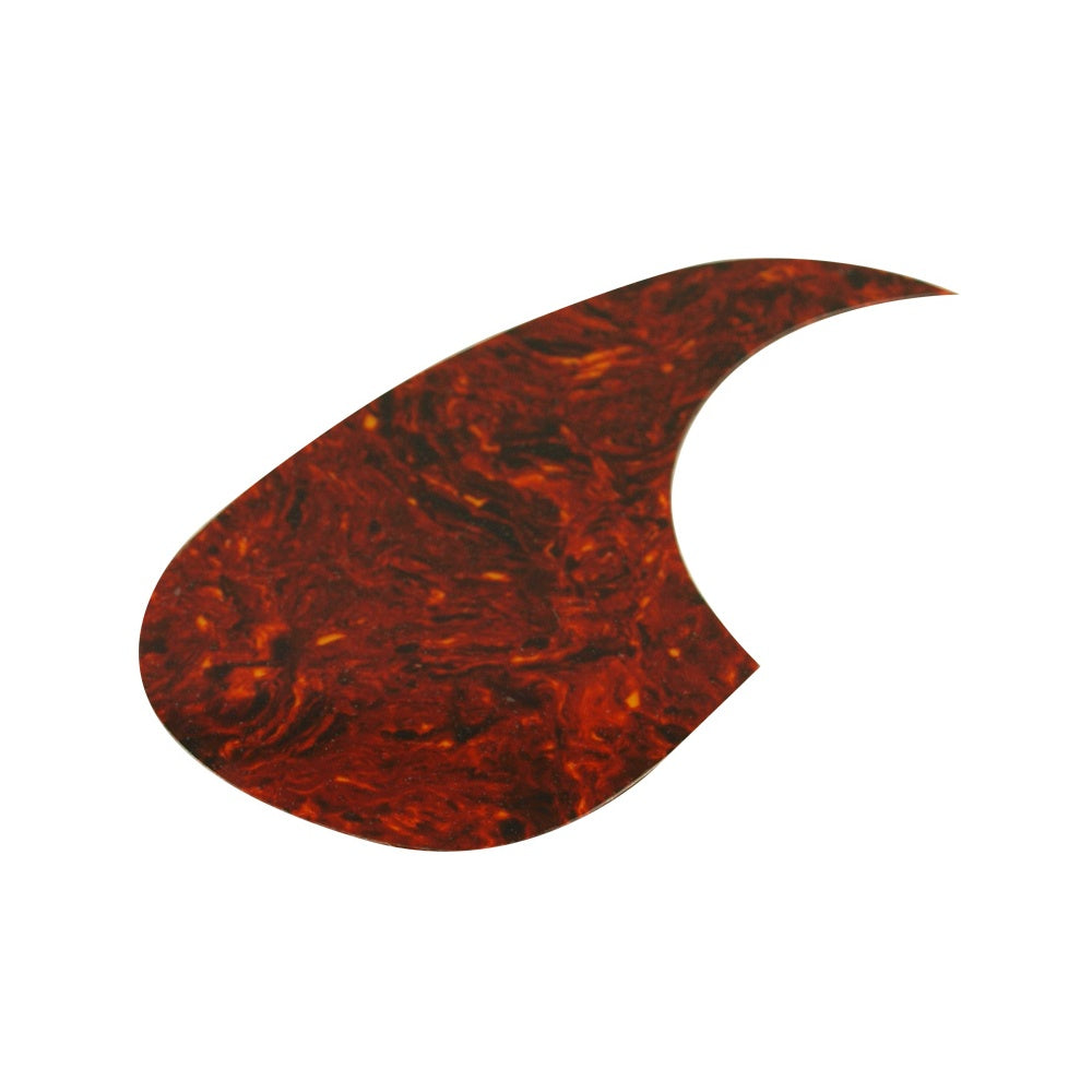 Acoustic Pickguard Brown Tortoiseshell Left Handed