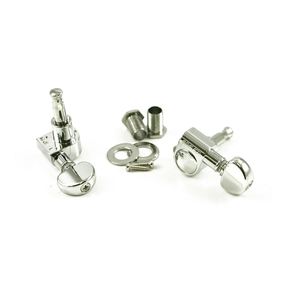 Mini Rotomatic 6 In Line Tuning Machines 14:1 Gear Ratio 205 Series