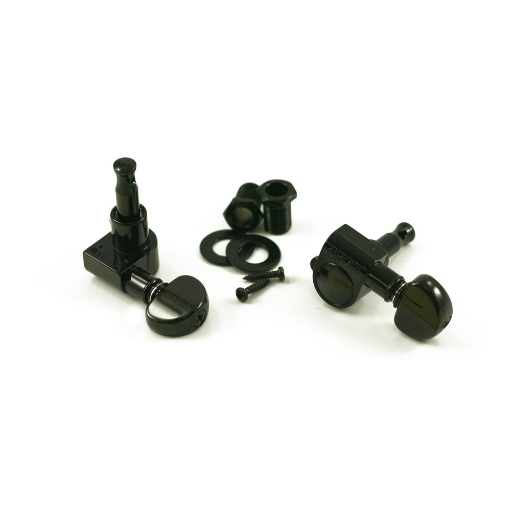 Mini Rotomatic 6 In Line Tuning Machines 14:1 Gear Ratio 205 Series