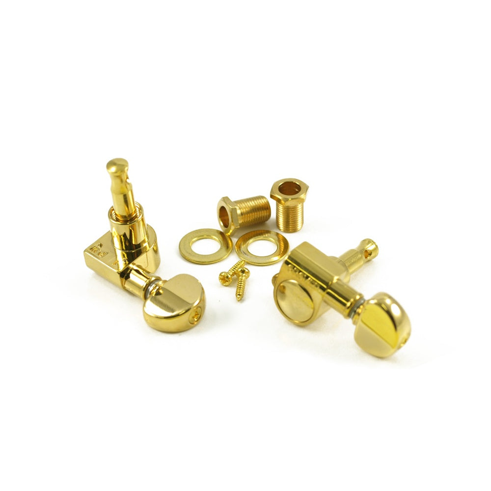 Mini Rotomatic 6 In Line Tuning Machines 14:1 Gear Ratio 205 Series