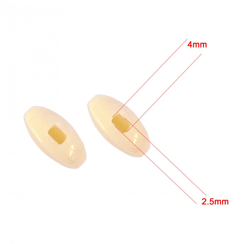 Butterbean' Button Cream Plastic