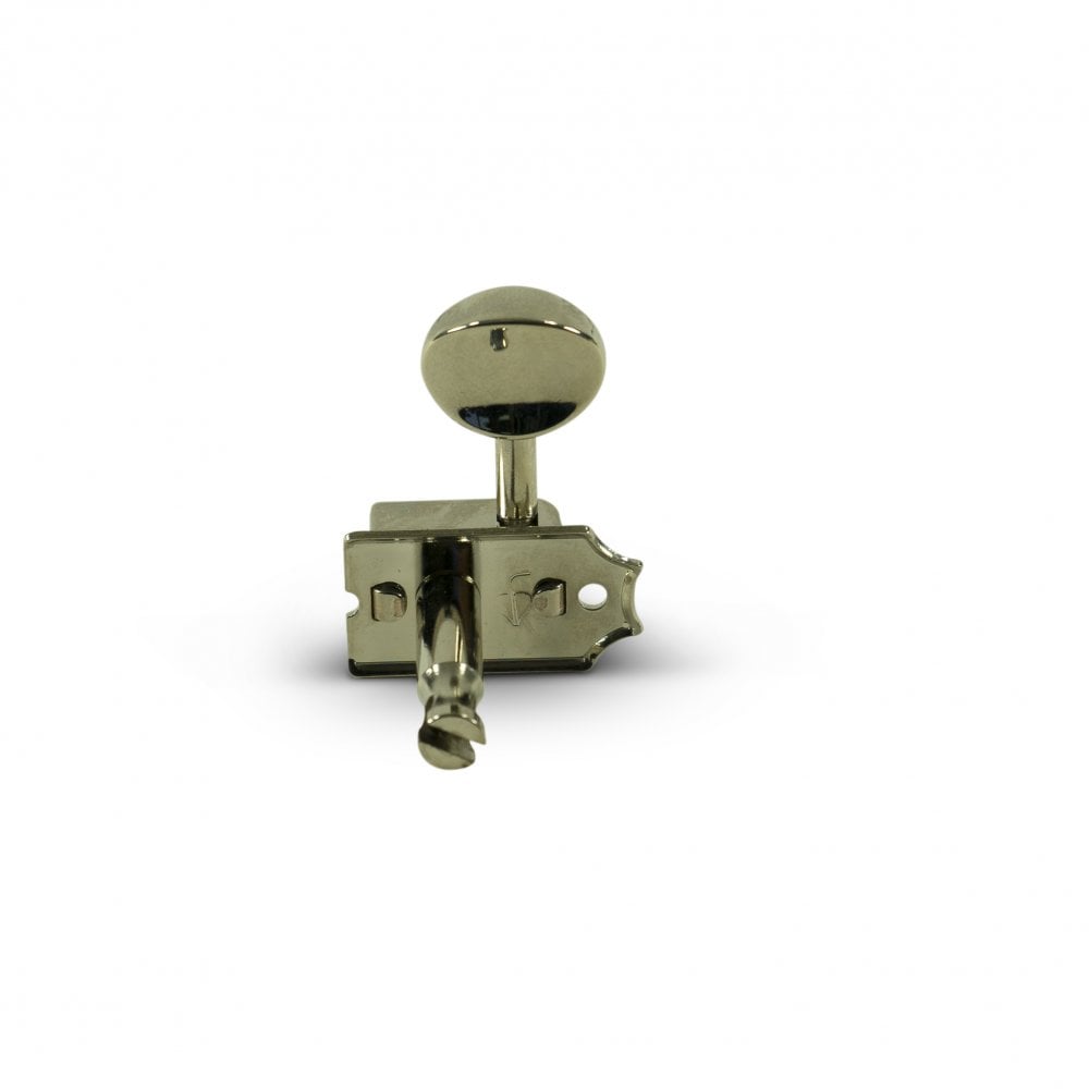 Supreme 6 In Line Oval Metal Button Safety Post - 18:1 Gear Ratio Tuning Machines