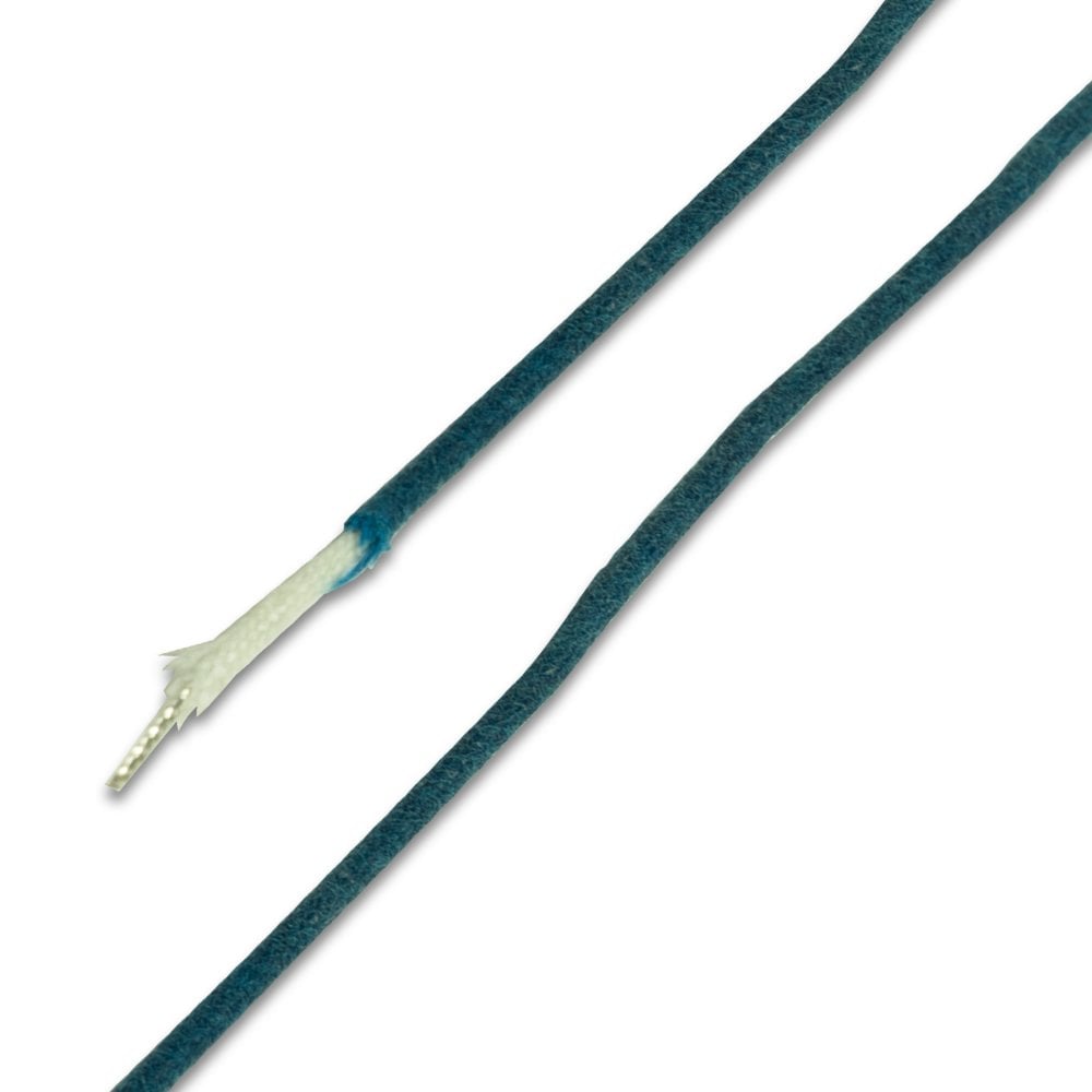 Vintage 22 Gauge Cloth-Covered Wire, Various Colours, Bulk Reel - 100 Ft Length