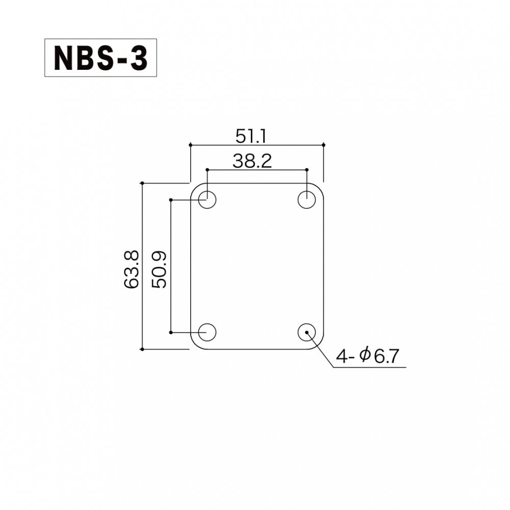 Fender Replacement 4 Hole Neck Plate with Neck Screws
