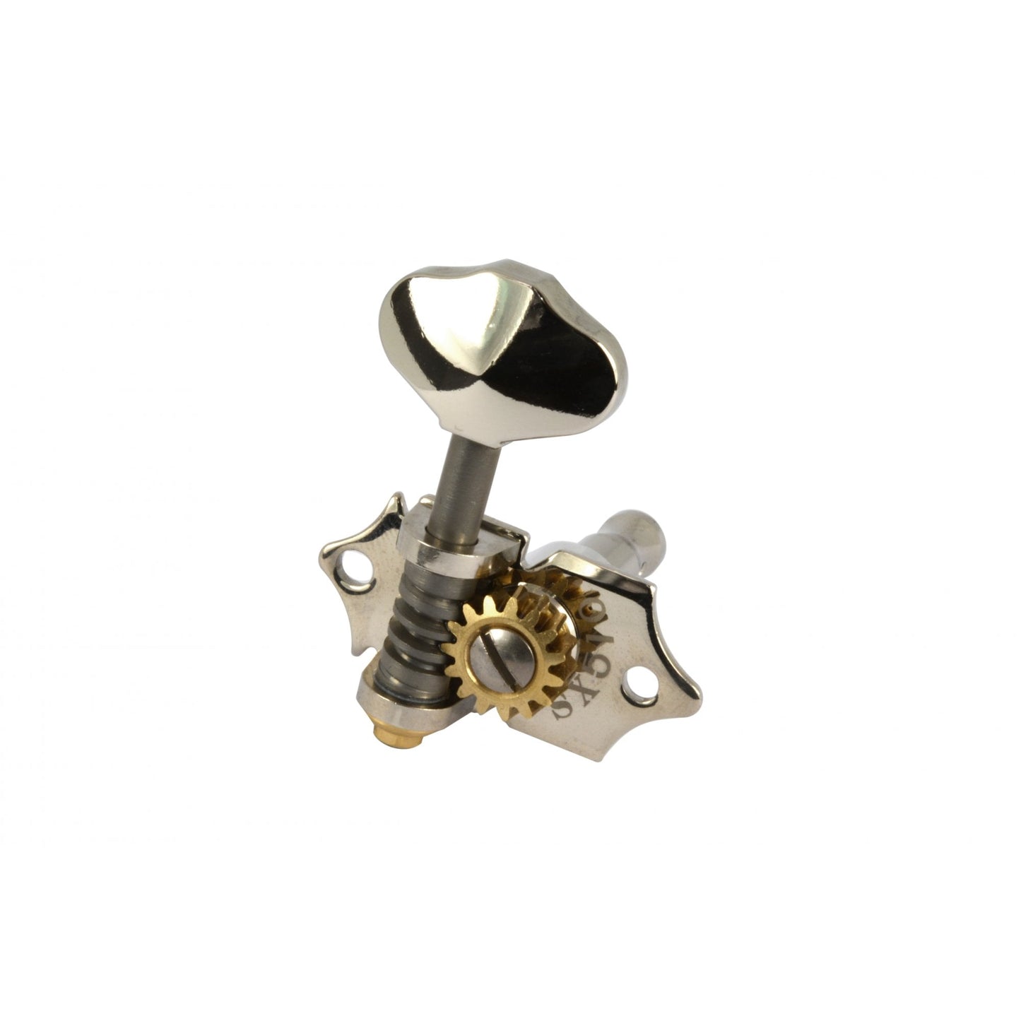 SXN510 Tuning Machines Open Gear Tuners Nickel Finish