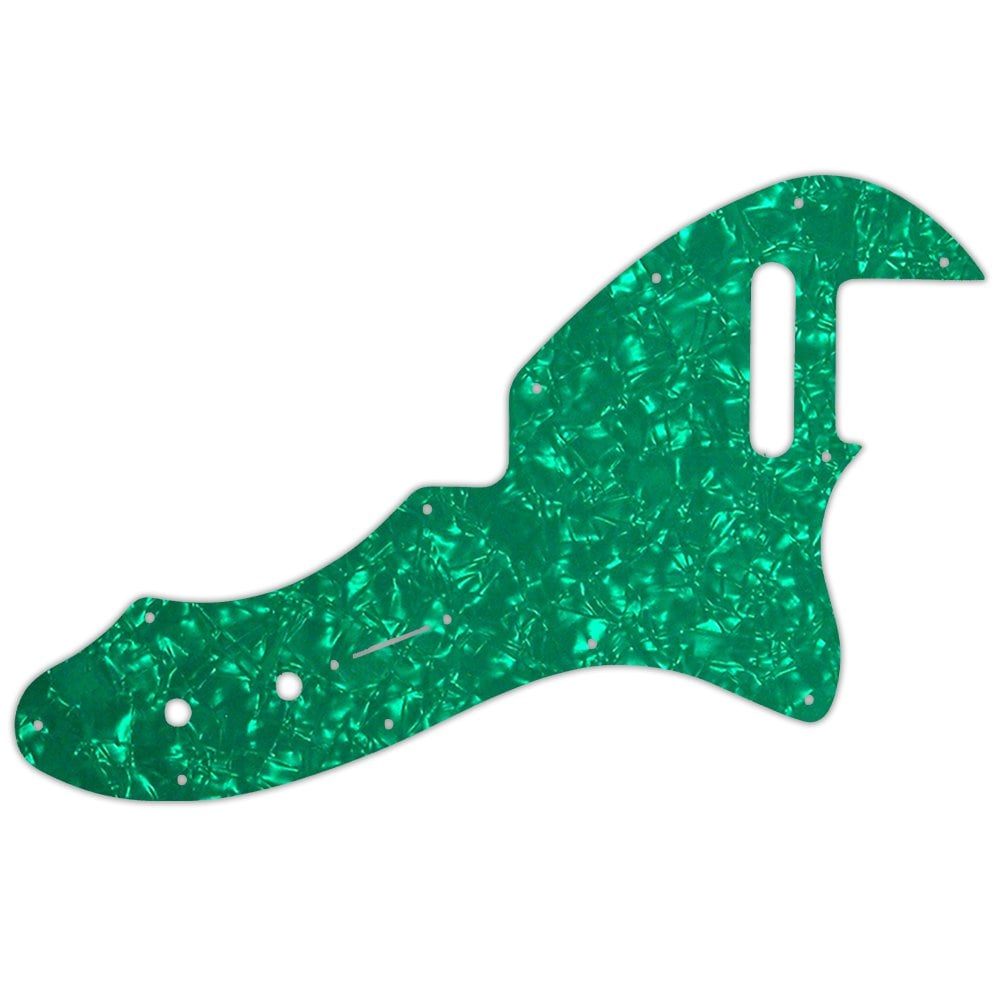 1969 Tele Thinline - Green Pearl W/B/W Lamination