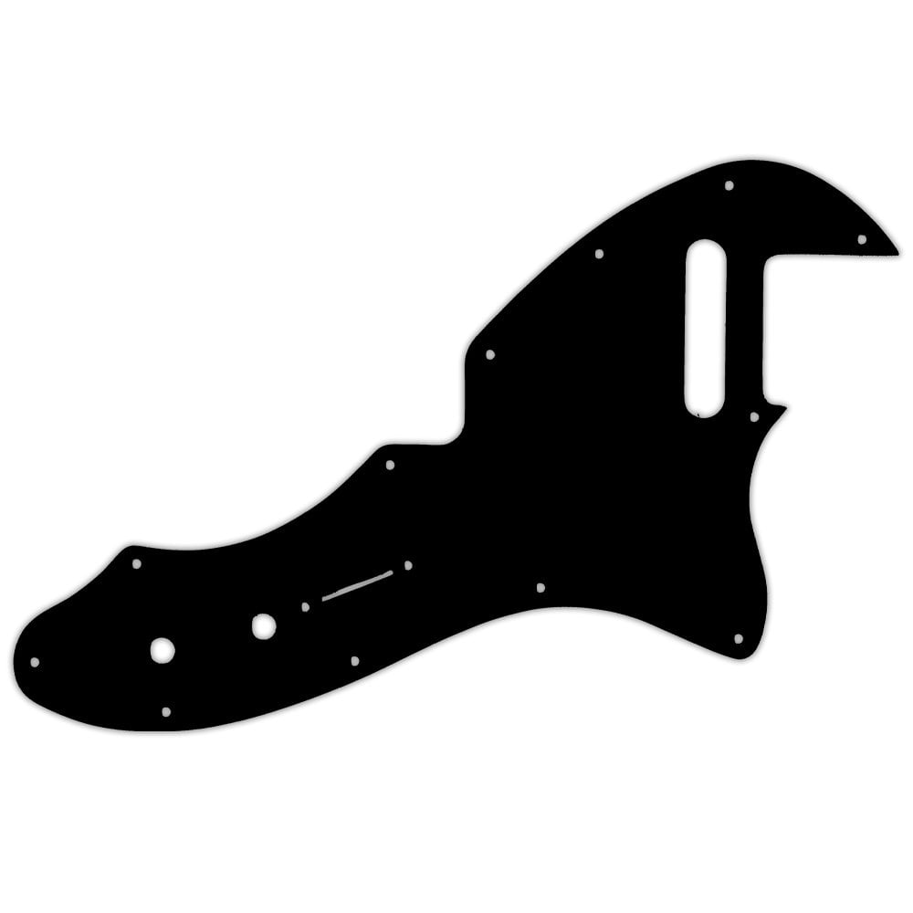 1969 Tele Thinline - Black White Black