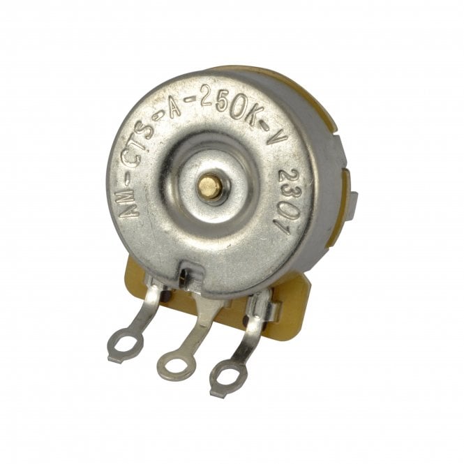 Guitar Pot, 250k Pot Premium 450 Series 9% Tolerance (Vintage Style)