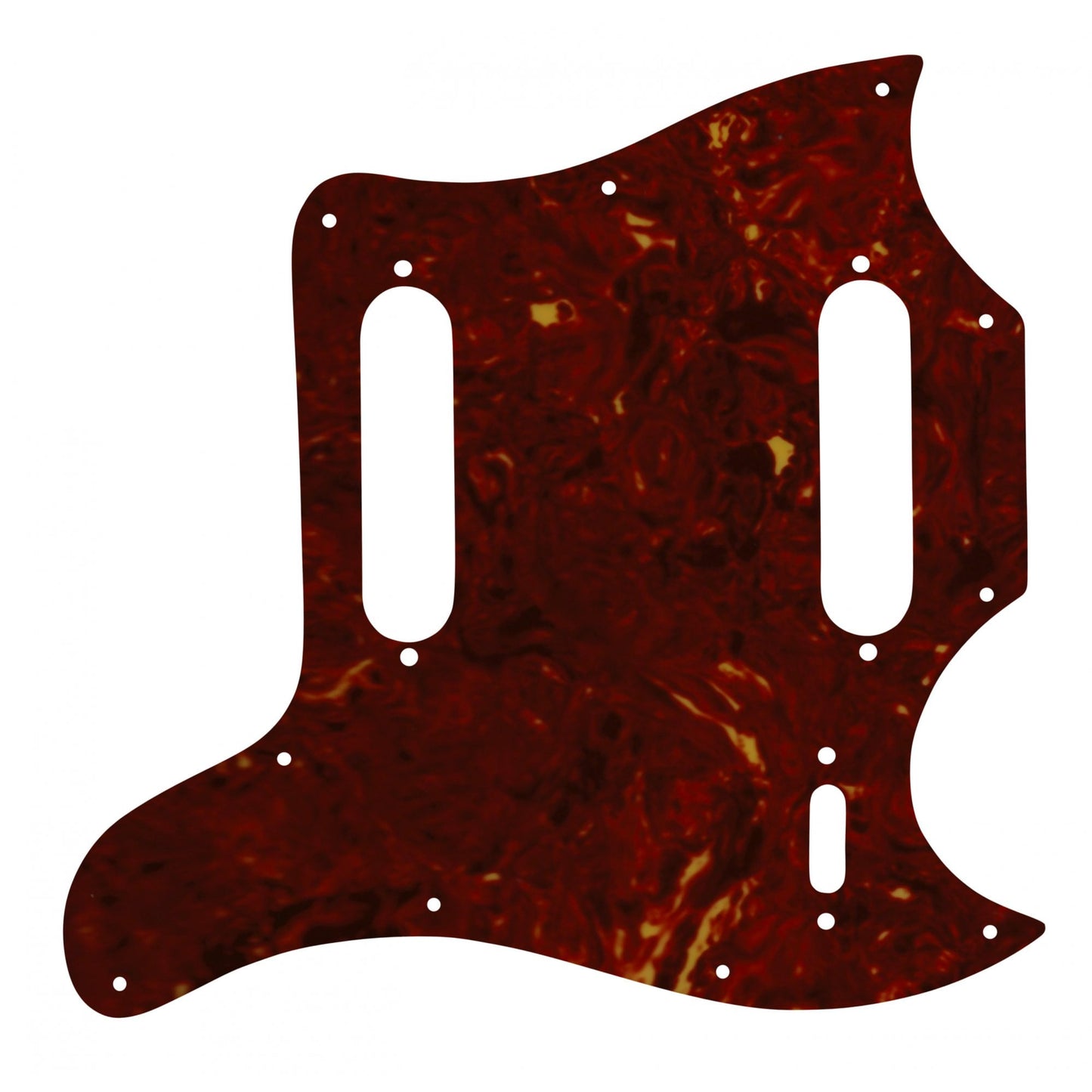 Melody Maker - Light Brown Celluloid Tortoiseshell W/B/W Lamination