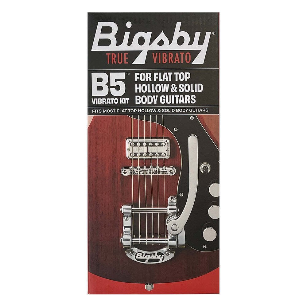 B5 Kalamazoo Series Bigsby Tailpiece