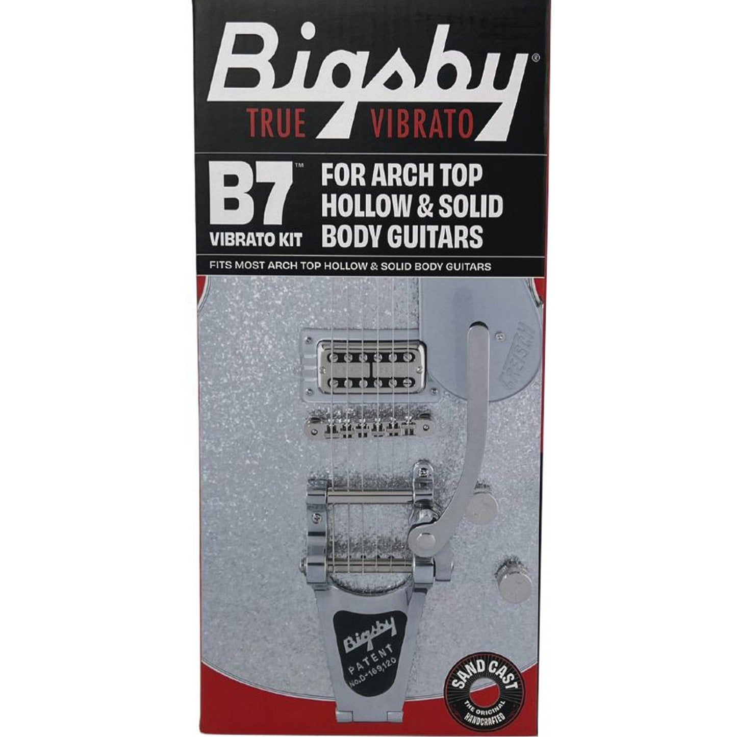 B7 Kalamazoo Series Bigsby Tailpiece