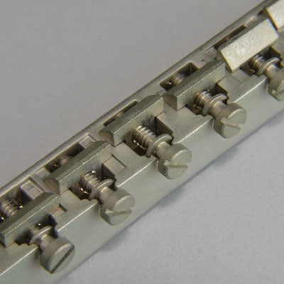 ABR-1 Tune-O-Matic Bridge No Retaining Wire, Relic Aged Finish, Suitable For Gibson Guitars