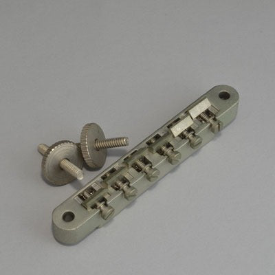 ABR-1 Tune-O-Matic Bridge No Retaining Wire, Relic Aged Finish, Suitable For Gibson Guitars