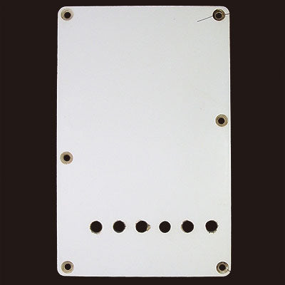 Strat Backplate With Artificial Relic, Modelled On A 1954 Strat Tremolo Cover