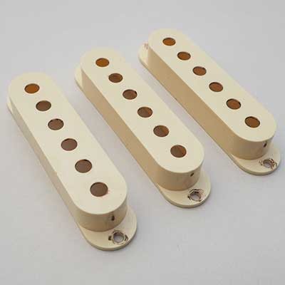 62 Strat Relic Pickup Covers (3)