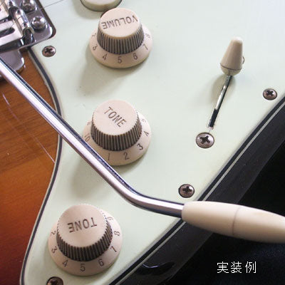 62 Strat Relic Control Knob Set