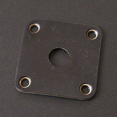 59 Les Paul Custom Jackplate Black 3 Ply Relic