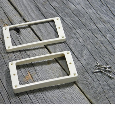 M69 Exact Replica Cream Mounting Rings For Les Paul Plain (version 2)