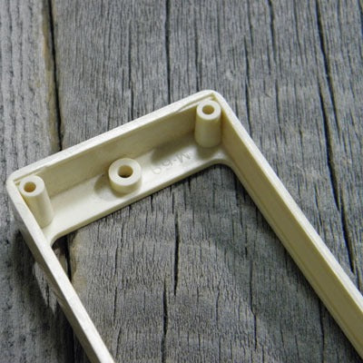 M69 Exact Replica Cream Mounting Rings For Les Paul Relic (Version 2)