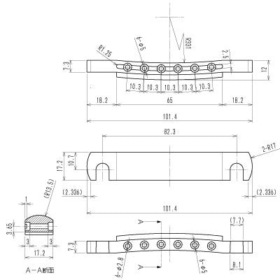 Light Weight Aluminium Tailpiece