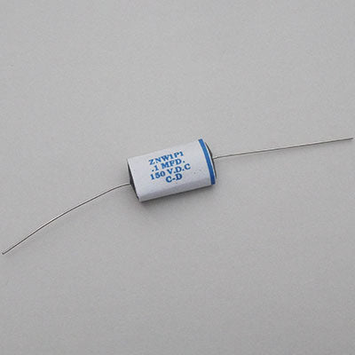 Phone Book "F60" Capacitor Wax Impregnated Paper & Foil - 0.1 µF