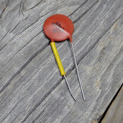 Re-Issue "F64" 1964 Ceramic Capacitor - 0.1 µF