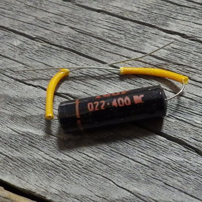 Re-Issue Authentic G64 Black Beauty Capacitor - 0.022 µF