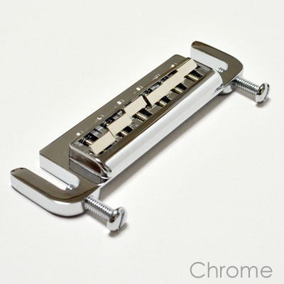 Custom Wraparound Bridge / Tailpiece Chrome