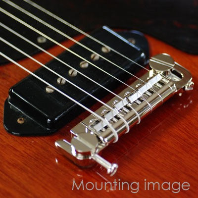 Custom Wraparound Bridge / Tailpiece Chrome