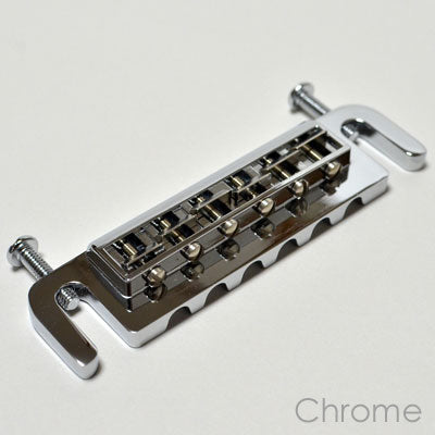 Custom Wraparound Bridge / Tailpiece Chrome