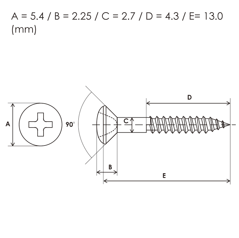 Pickguard screws for Fender Japan metric Nickel Vintage style (12)