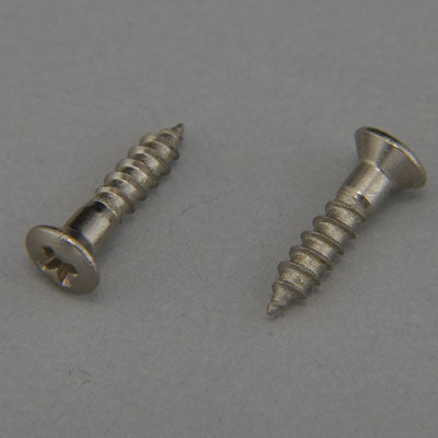 Pickguard screws for Fender Japan metric Nickel Vintage style (12)