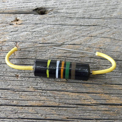 Re-Issue Authentic G59 Bumble Bee Capacitor - 0.015uF.