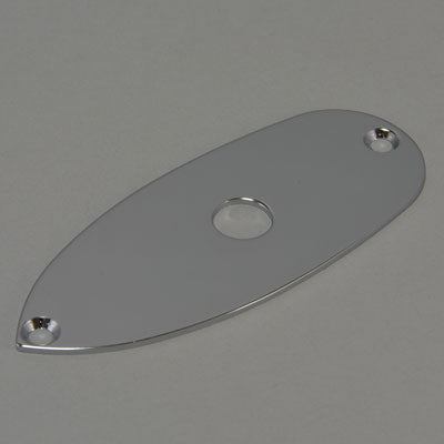 Flat Jackplate for Stratocaster Guitars
