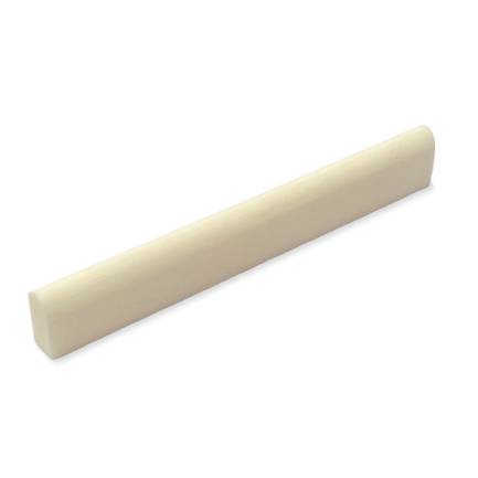 Bone Blank Acoustic Saddle Oversized - 6mm Thick, 82mm Length