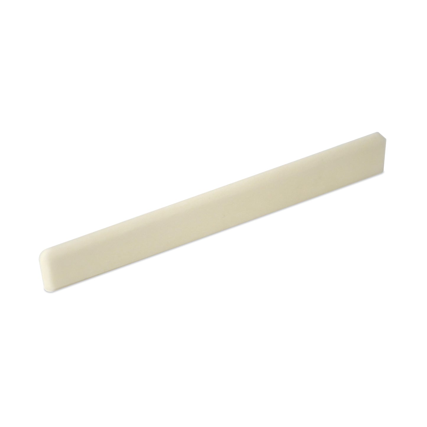 Bone Blank Acoustic Saddle Oversized - 3.5mm Thick, 90mm Length