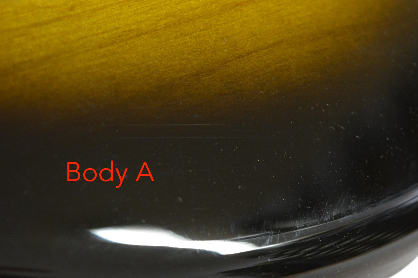 Strat Body Tobacco Sunburst - B Stock