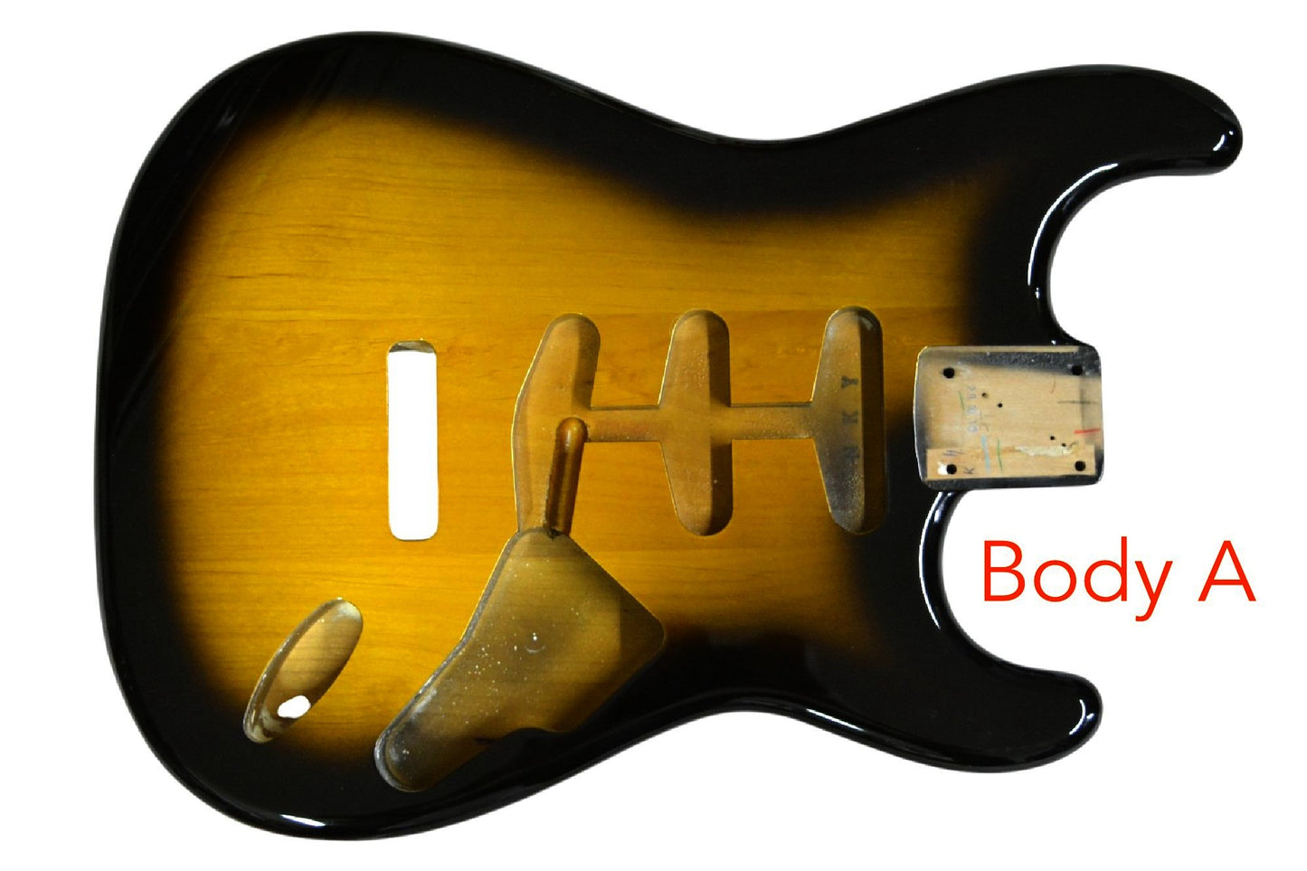 Strat Body Tobacco Sunburst - B Stock