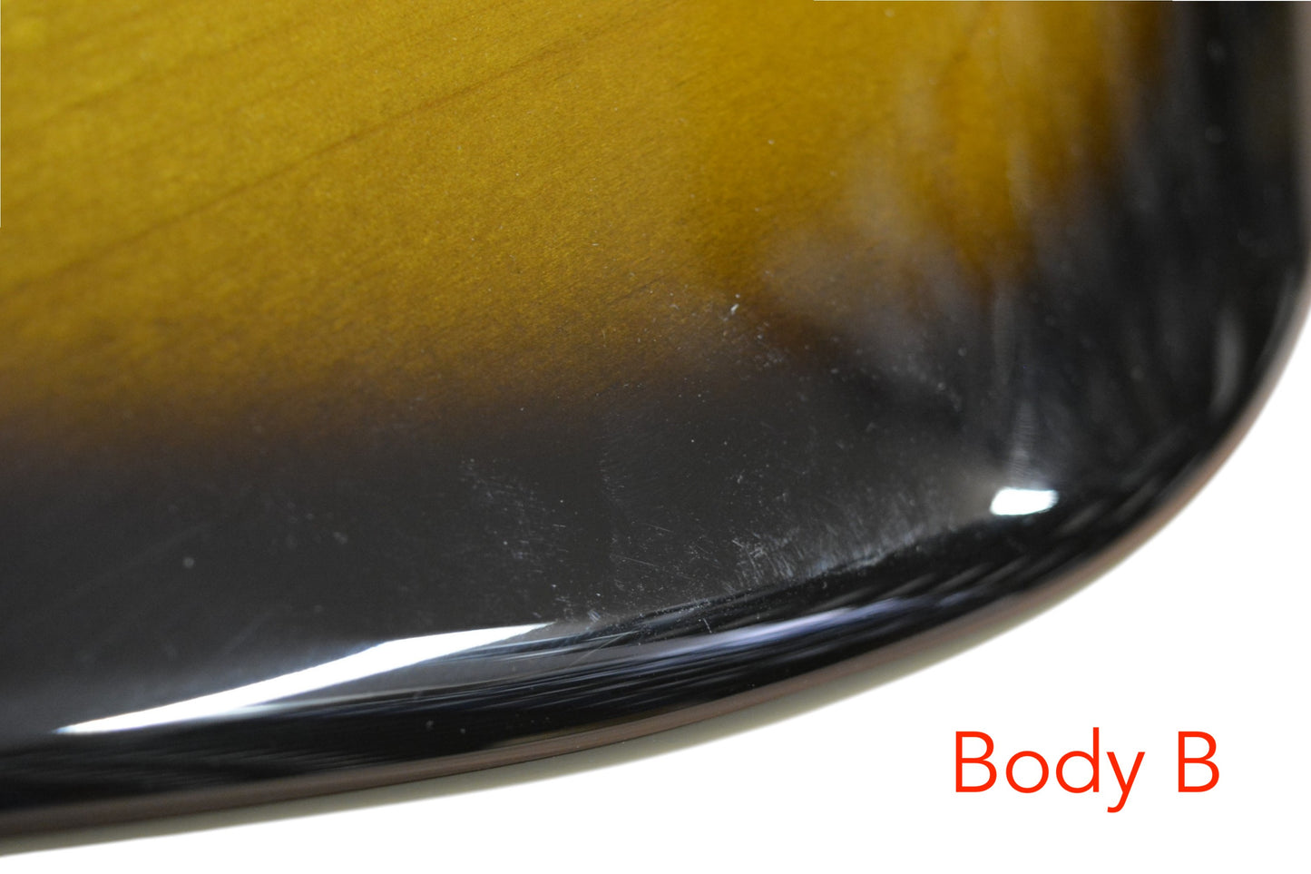 Strat Body Tobacco Sunburst - B Stock