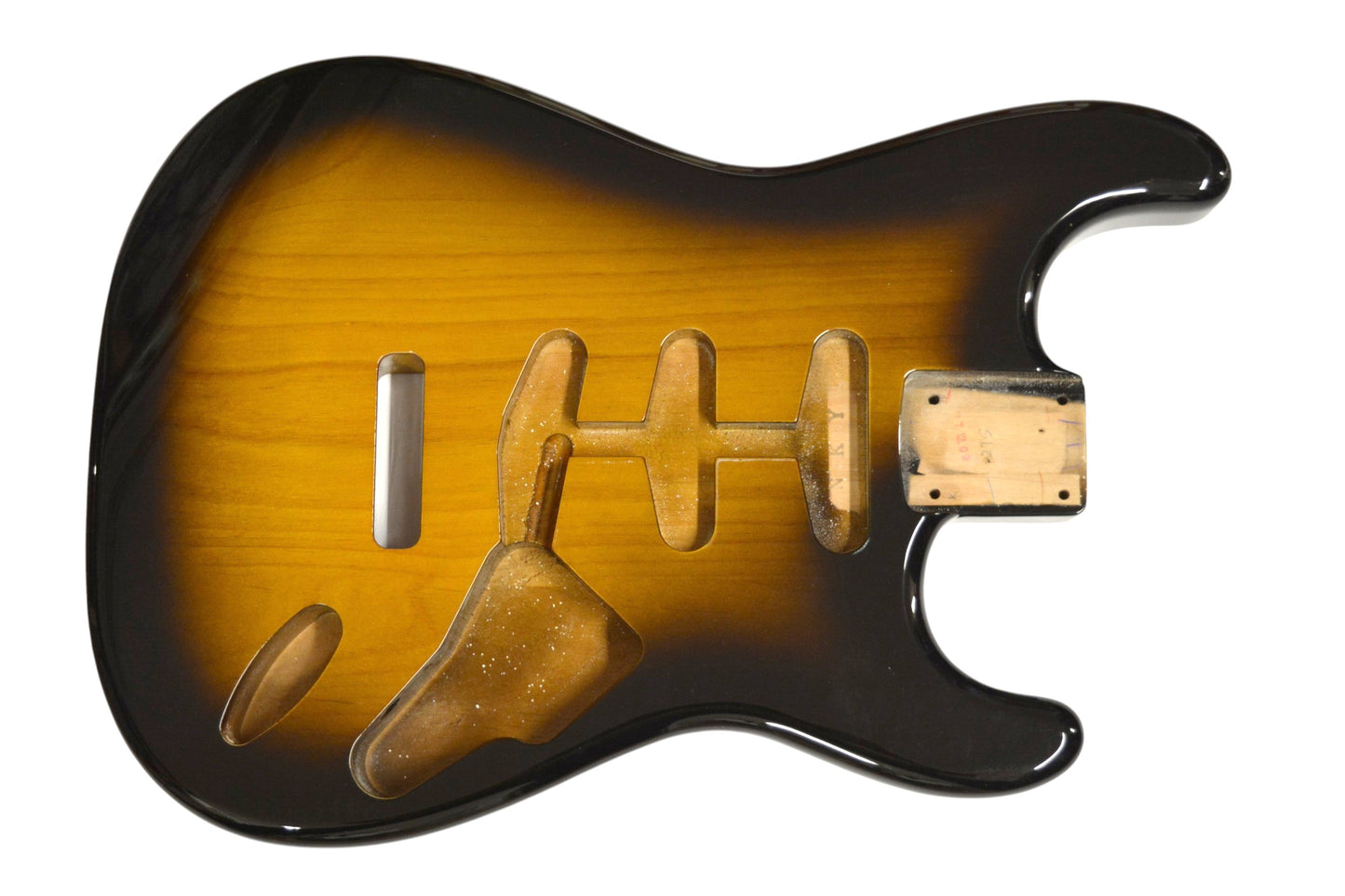 Strat Body Tobacco Sunburst - B Stock