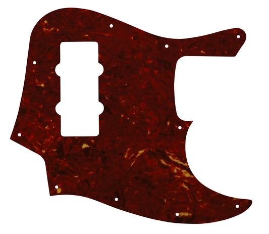 Jazz Bass Modern Player - Light Brown Celluloid Tortoiseshell W/B/W Lamination