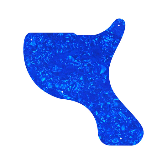 Les Paul Junior Double Cut - Dark Blue Pearl Black/White/Black Lamination