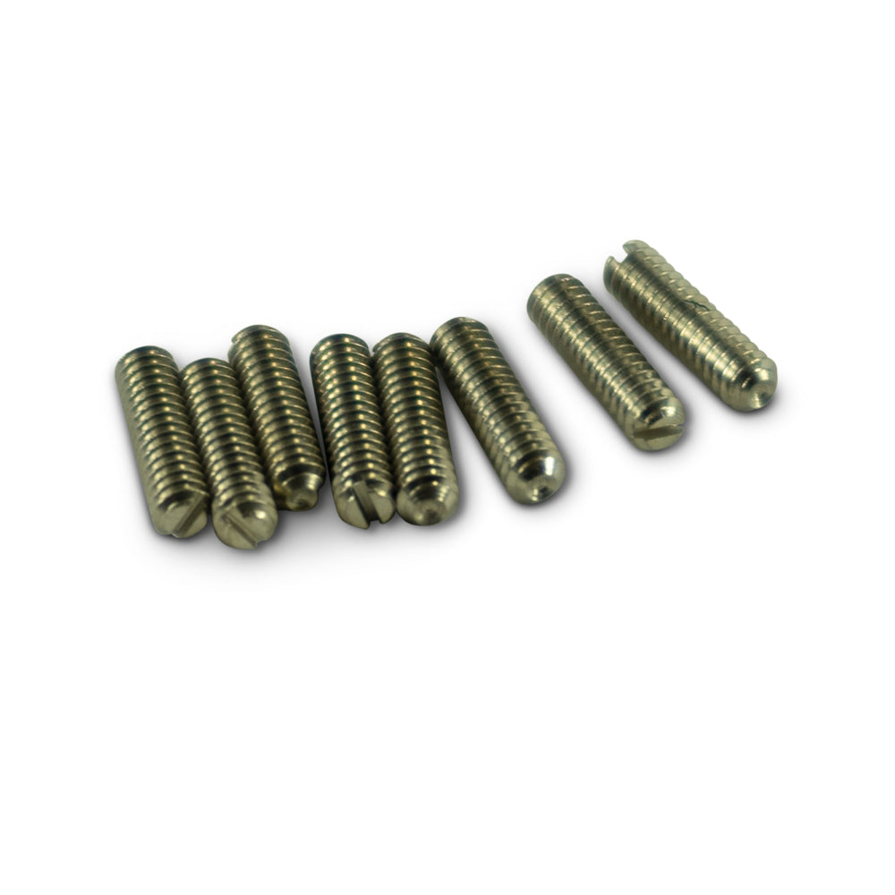 Strat Saddle Height Screw, Imperial Thread, Slot Head