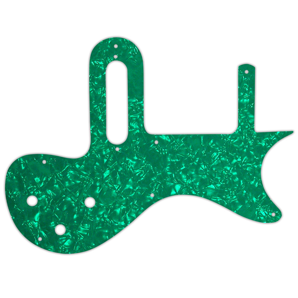 Melody Maker - Green Pearl W/B/W Lamination