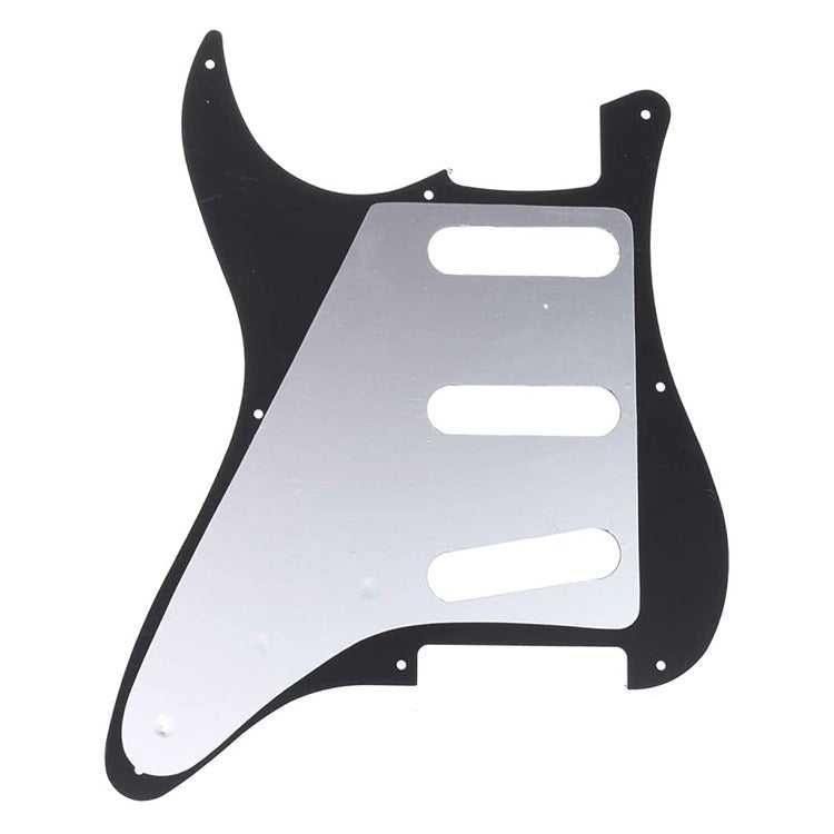 Strat - Black/White/Black 3 Ply (Pre-Made)